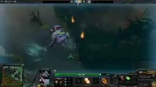 Прячем рошана  с помощью Clockwerk
