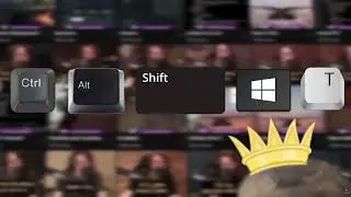 DO NOT CLICK CTRL + ALT + SHIFT + WINDOWS + T
