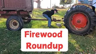 Stocking Up For Winter: Gathering Firewood On The Homestead