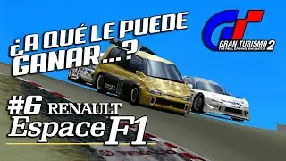 WHAT CAN A RENAULT ESPACE F1 CAR WIN? | Gran Turismo 2 | PS1 (PCSX-R 60 fps)