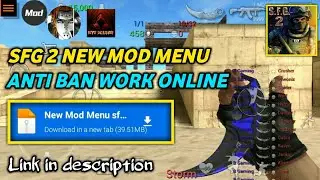 New Mod Menu Anti Ban Special Forces Group 2 Work Online Offline