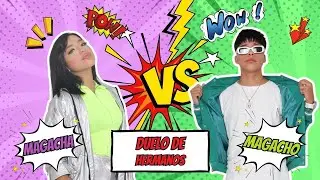 Quien es mejor Magacha o Magacho