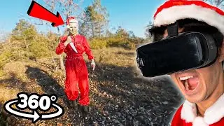 SANTA CLAUS 360 VR SIMULATOR SANTA CLAUS FATİH CAN AYTAN