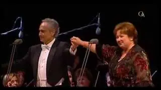 JOSÉ CARRERAS,  VERONIKA KINCSES