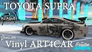 MTA Drift Paradise TOYOTA Supra ART4CAR