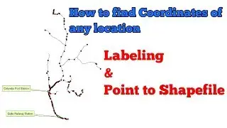 Create Custom Point shape file   2018 Part 1