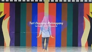 [Tari Tunggal] Enggang Balenggang (Dayak Kaltim) by. Dwi Septiani