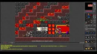 Old Tibia - RP 189 hunting Warlocks - Pancras Dragonheart (Harmonia 2005 7.5)