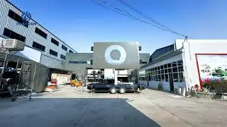 LT 16 led screen trailer