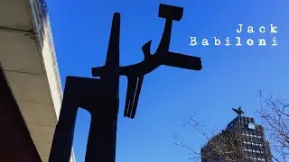 VIRTUAL VISIT (tour) to the La Castellana Open Air Sculpture Museum {Madrid, Spain} | Jack Babiloni