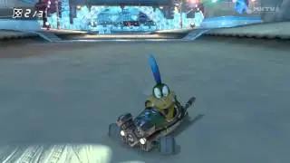 Mario Kart 8: Larry on Ice!