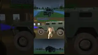 Black Russia Газ Тигр! 
