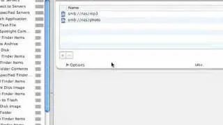 Howto automount network shares under OSX