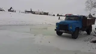 Газ 53 + лед.Редуктор от Газ 66