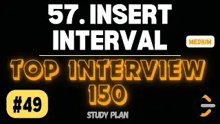 Leetcode | 57. Insert Interval | Medium | Java [2 Methods]