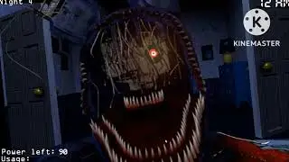 Nightmare Withered Bonnie Sings FNAF Song Hungarian