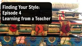 Art Journaling Process Video: Junk Journal Flip Through: Journal With Me