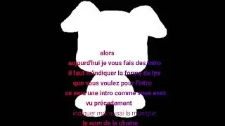 je vous fais des intros