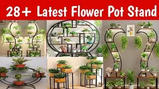 28+ Latest Flower Pot Stand🪴| Top Gamla Stand | Garden Plant Stand | Modern pot & plant Stand //