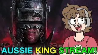 Aussie King Horror Games Stream || Dead by Daylight: The Casting of Frank Stone (Part 1)