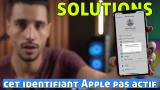 Comment réparer un identifiant Apple inactif ? [4 Solutions]