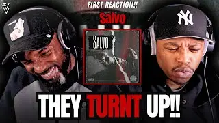 Kirk Jr x Asa Jake - Salvo | FIRST REACTION