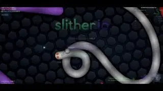 SLITHER.io - НИХУЯ ! У МЕНЯ ДЛИННЫЙ