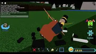 How to Shoot and Kill Your Character in Build A Boat For Treasure ROBLOX Glitch!