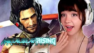 Playing the Jetstream Sam DLC | Metal Gear Rising: Revengeance
