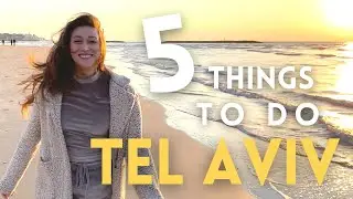 5 Fun MUST-DO things in Tel Aviv!!! Where to go, what to eat - all the TRAVEL TIPS! - Israel Vlog 60