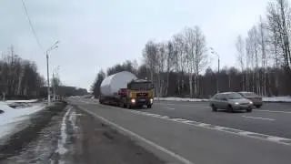 перевозка самолета