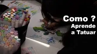 Como aprender a tatuar?  Siempre se puede aprender mas! Madrid GARABATOS  ESCUELA