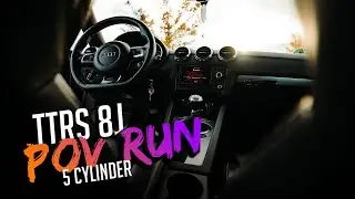 TTRS 8J | Stage2 | 5 Zylinder Sound | New Toy