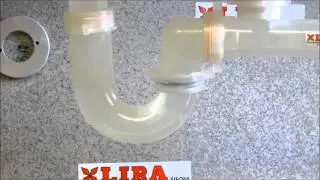 SELF CLEANING LIRA P-TRAP
