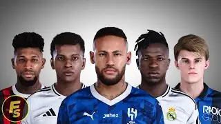Facepack Update Vol. 56 - PES 2021 & FL24