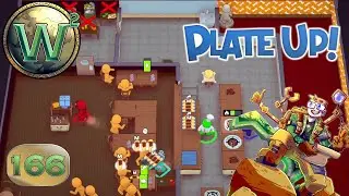 PlateUp! Co-op with Friends, Episode 166: Turbo Taco - Let's Play
