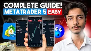 How to Use MT5 for Beginners | Complete MetaTrader 5 Tutorial (Step-by-Step Guide)
