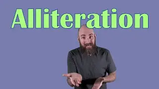 Alliteration: The Remix