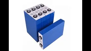 Prismatic Battery Cell LFP Lithium Ion Battery