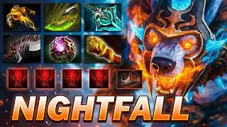 Nightfall Ursa Unstoppable Hitter | Dota 2 Pro Carry Gameplay!