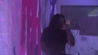The Lyrical King Kong on March 11, 2016 in the Gary R. Libby Gallery, UF, Gainesville, FL