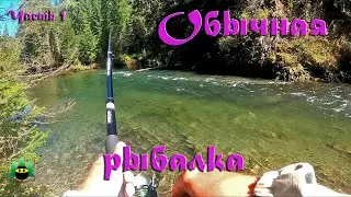 Обычная рыбалка на хариуса (часть 1)