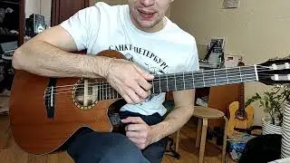 Лёгкая песня на гитаре | Разбор