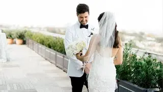Fall Wedding at The Dewberry | Charleston, SC