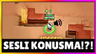 OYUNA SESLİ KONUŞMA GELSEYDİ | Brawl Stars