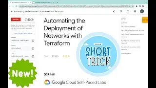 [NEW 2023] Automating the Deployment of Networks with Terraform ||  
