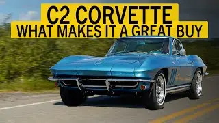 Why Buy a C2 Chevrolet Corvette? | 5 Reasons in Less Than 5 Minutes