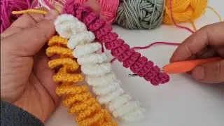 1 günde 100 tane ör 10 liradan sat kolay tığişi modeller Wow amazing Easy crochet knitting project