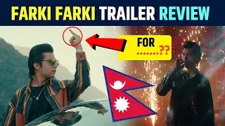 FARKI FARKI TRAILER REVIEW || ANMOL KC || NEW NEPALI MOVIE 2024 || FARKI FARKI TRAILER REACTION