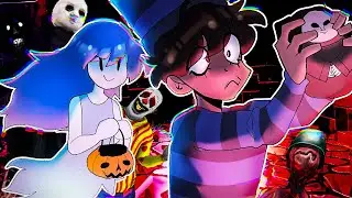 i finally escaped spooky's jumpscare mansion
